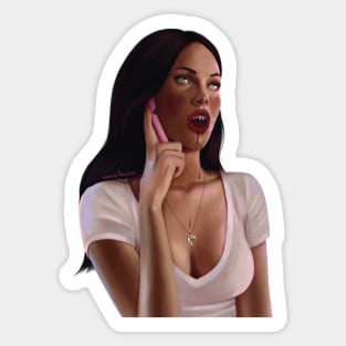 Jennifer’s Body Phone Call Sticker